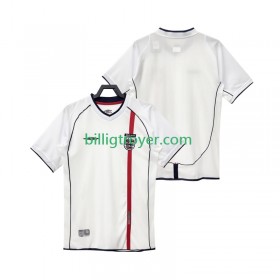 Billige Fotballdrakter England Retro Hjemmedraktsett 2002 Kortermet